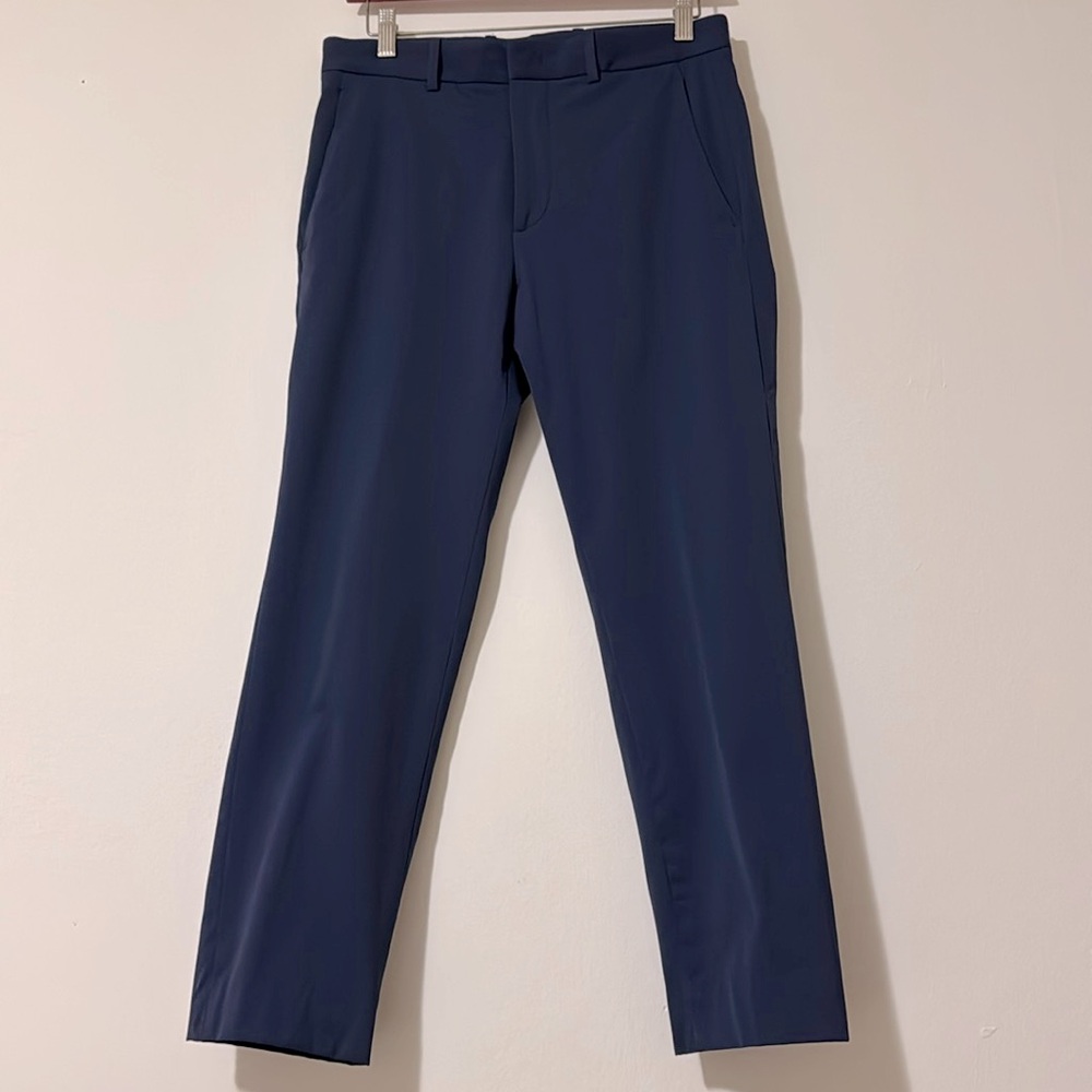 Theory Peterson Neoteric slim 4-way stretch technical fabric